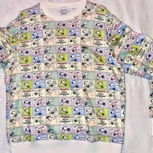 Lacoste x Peanuts Sweatshirt